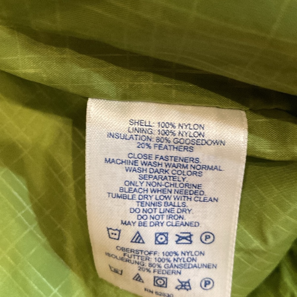 New Lands end puffer vest/jacket - Picture 5 of 7